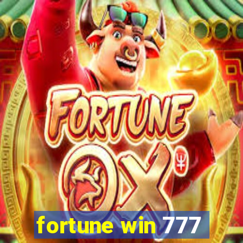 fortune win 777